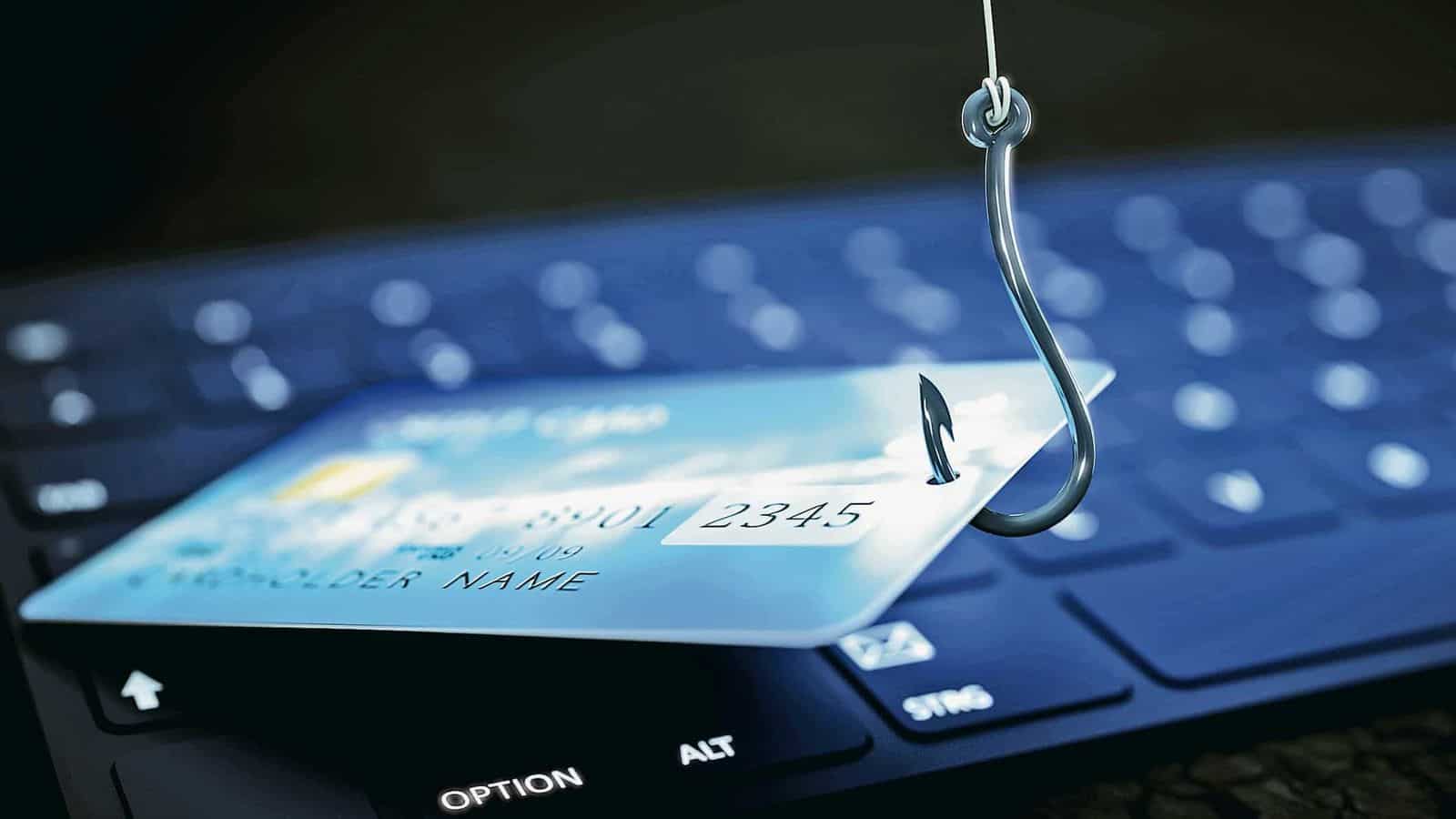 phishing card fraud finance